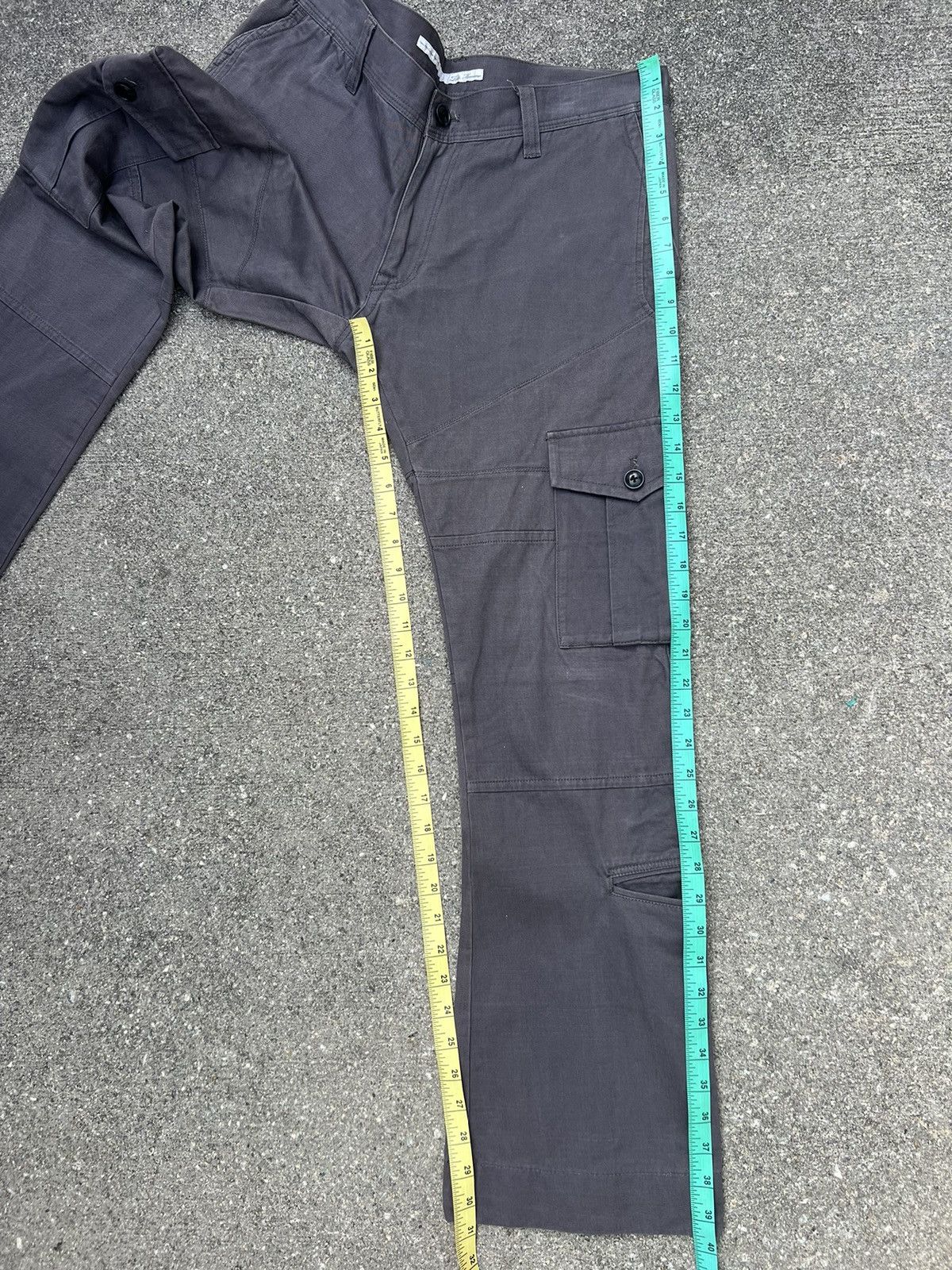 Tete Homme Tete Homme Japan Tactical Cargo Trouser Flare Pant Size US 32 / EU 48 - 4 Thumbnail