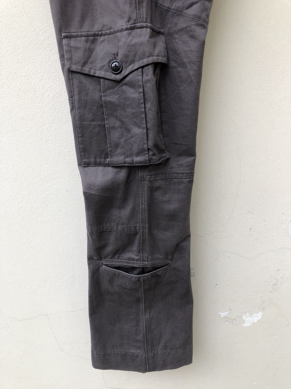 Tete Homme Tete Homme Japan Tactical Cargo Trouser Flare Pant Size US 32 / EU 48 - 22 Thumbnail