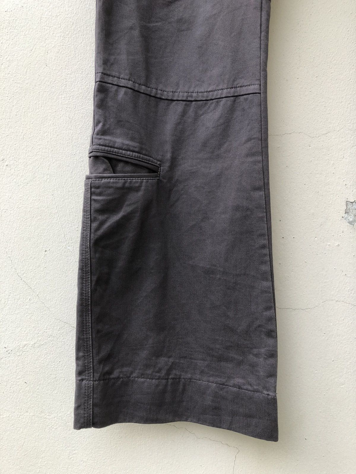 Tete Homme Tete Homme Japan Tactical Cargo Trouser Flare Pant Size US 32 / EU 48 - 10 Thumbnail