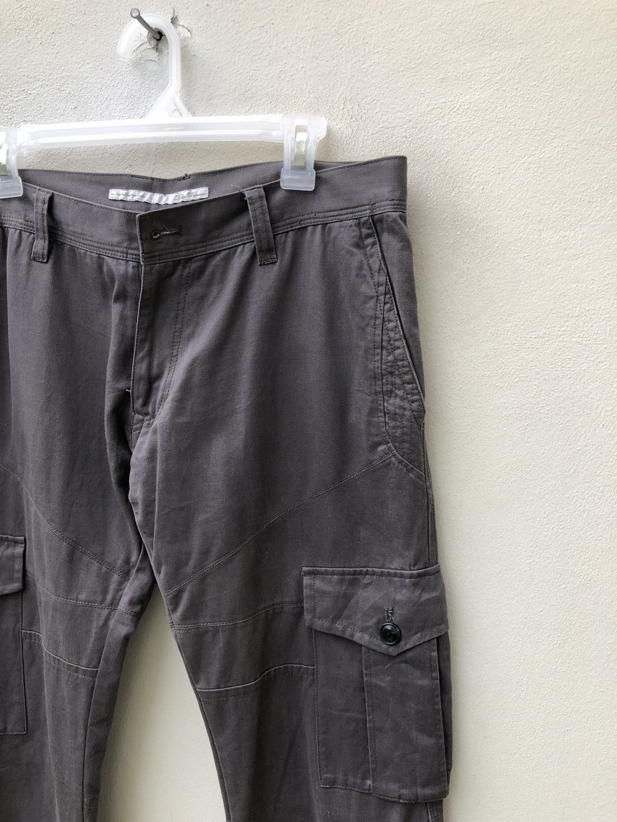 Tete Homme Tete Homme Japan Tactical Cargo Trouser Flare Pant Size US 32 / EU 48 - 11 Thumbnail
