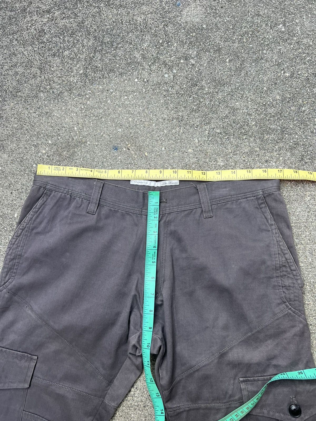 Tete Homme Tete Homme Japan Tactical Cargo Trouser Flare Pant Size US 32 / EU 48 - 2 Thumbnail