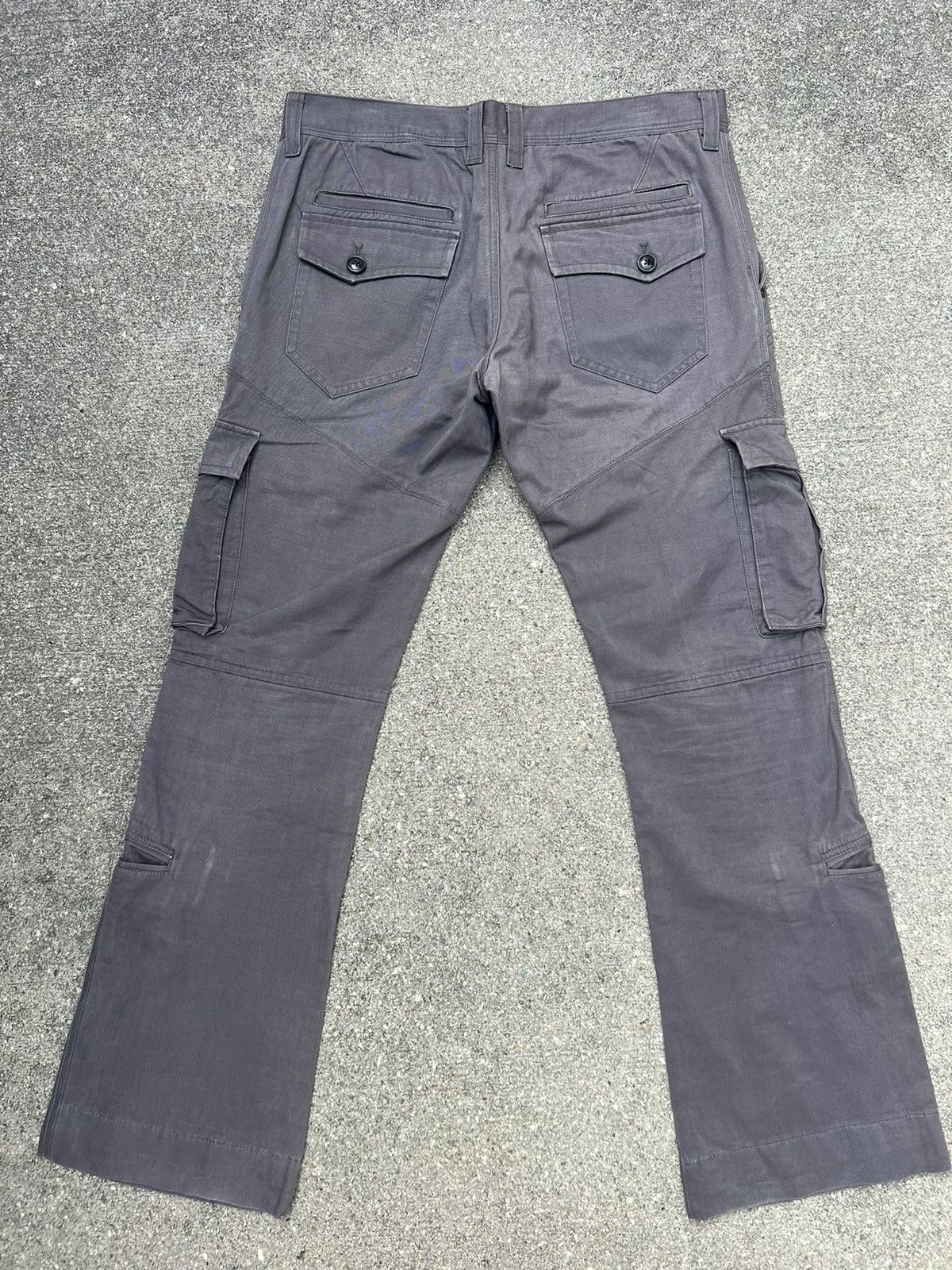 Tete Homme Tete Homme Japan Tactical Cargo Trouser Flare Pant Size US 32 / EU 48 - 5 Thumbnail