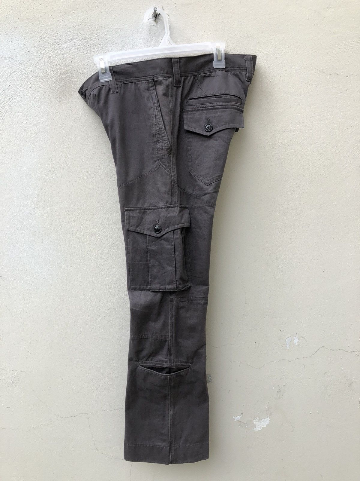 Tete Homme Tete Homme Japan Tactical Cargo Trouser Flare Pant Size US 32 / EU 48 - 21 Thumbnail