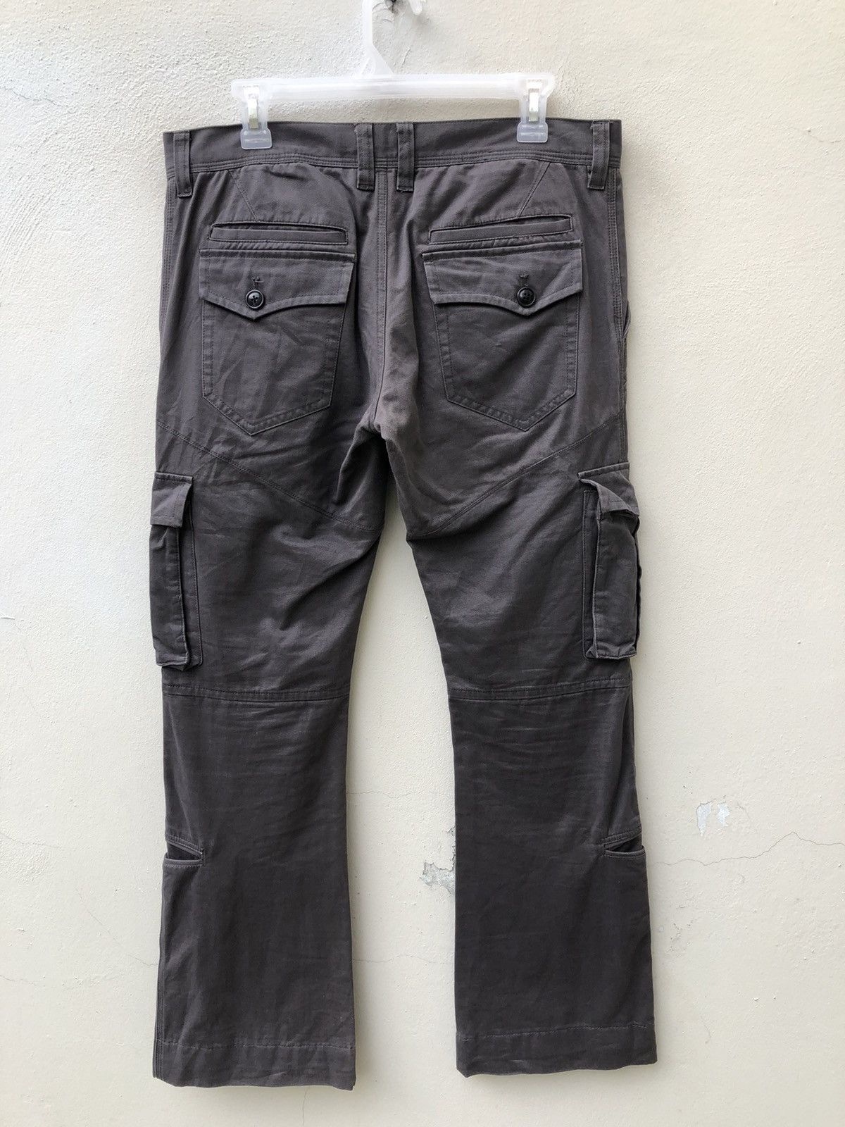 Tete Homme Tete Homme Japan Tactical Cargo Trouser Flare Pant Size US 32 / EU 48 - 14 Thumbnail