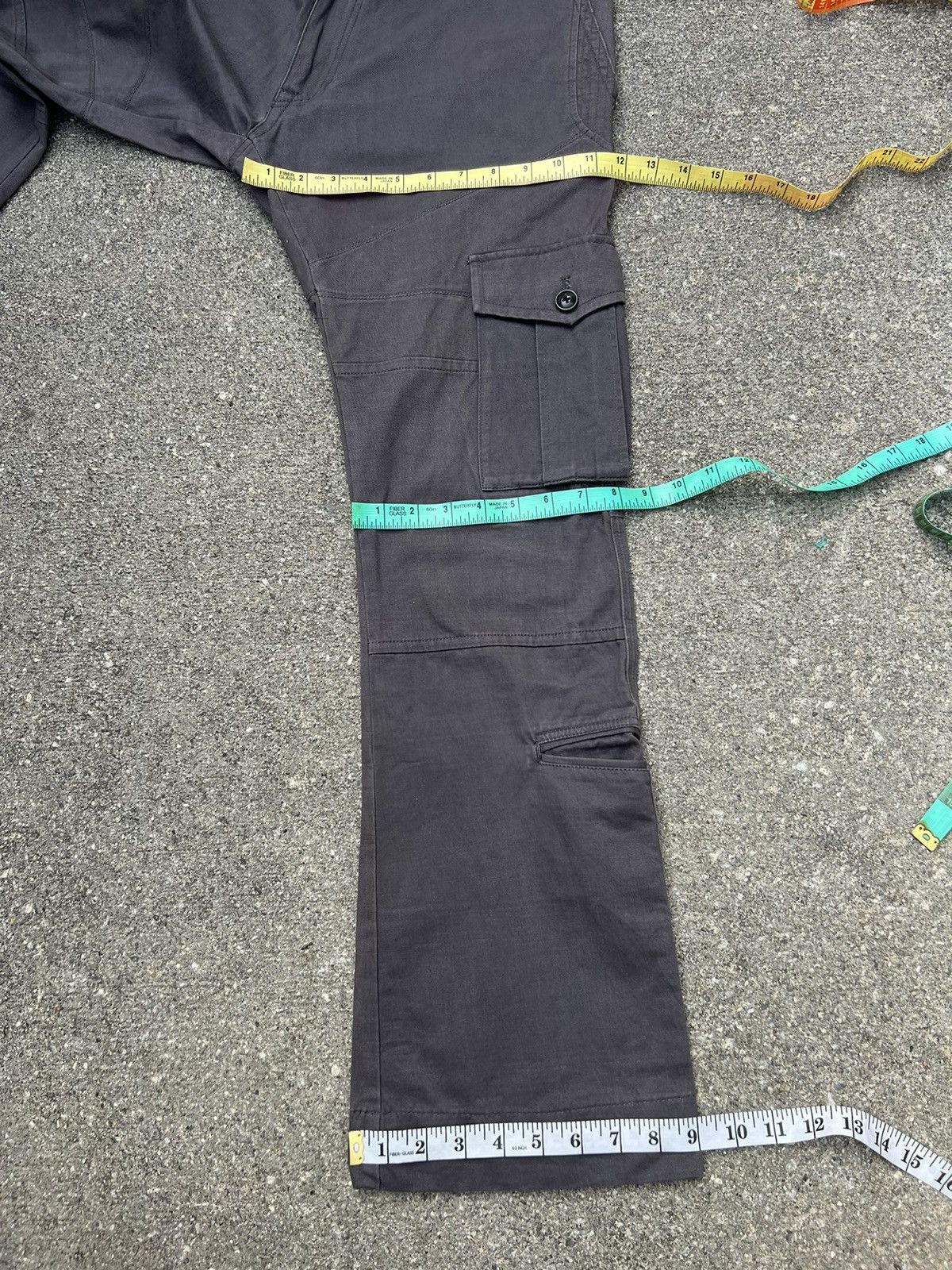 Tete Homme Tete Homme Japan Tactical Cargo Trouser Flare Pant Size US 32 / EU 48 - 3 Thumbnail