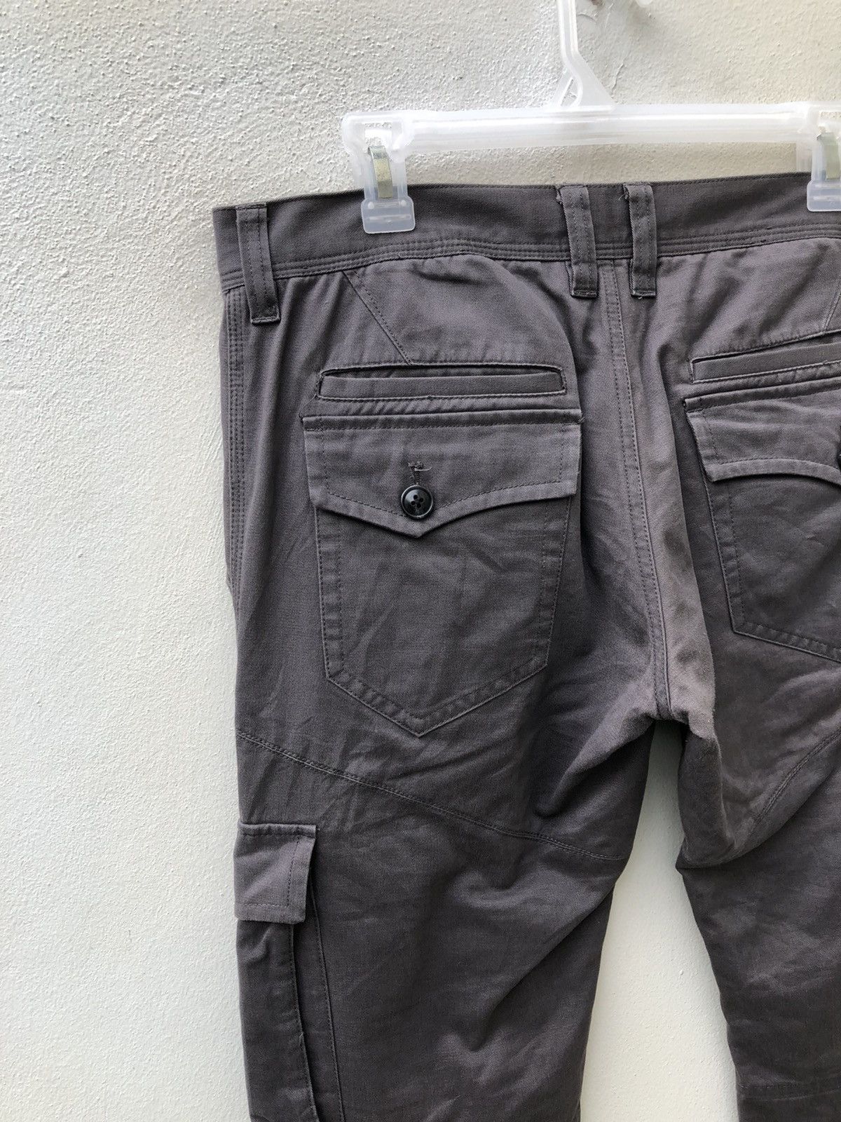 Tete Homme Tete Homme Japan Tactical Cargo Trouser Flare Pant Size US 32 / EU 48 - 15 Thumbnail