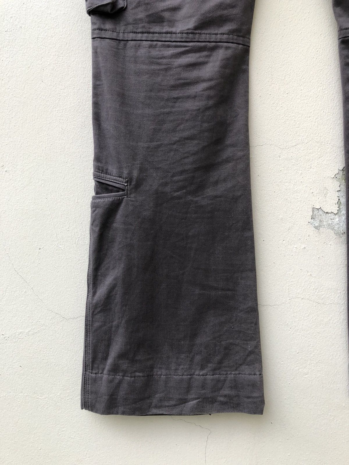 Tete Homme Tete Homme Japan Tactical Cargo Trouser Flare Pant Size US 32 / EU 48 - 17 Thumbnail