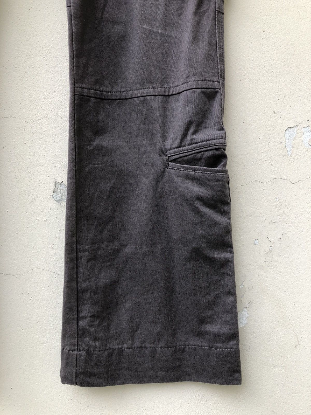 Tete Homme Tete Homme Japan Tactical Cargo Trouser Flare Pant Size US 32 / EU 48 - 13 Thumbnail