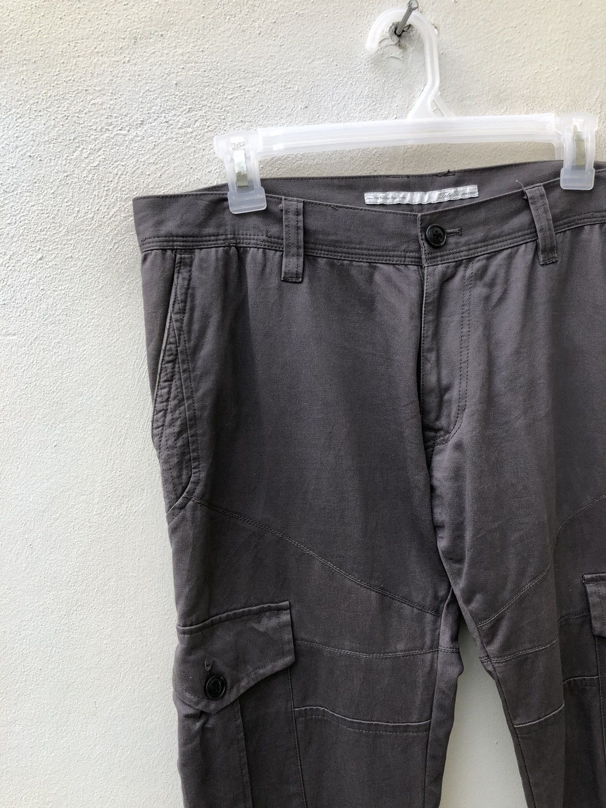 Tete Homme Tete Homme Japan Tactical Cargo Trouser Flare Pant Size US 32 / EU 48 - 7 Thumbnail
