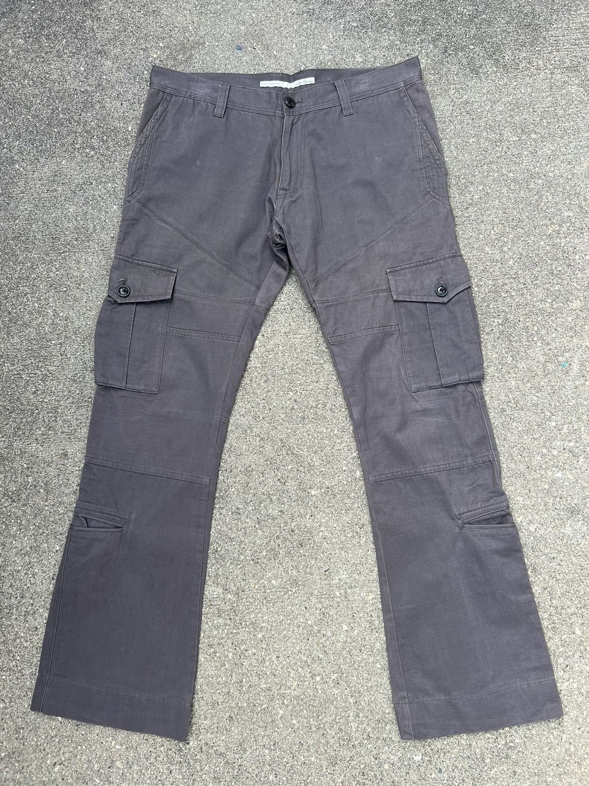 Tete Homme Tete Homme Japan Tactical Cargo Trouser Flare Pant Size US 32 / EU 48 - 1 Thumbnail