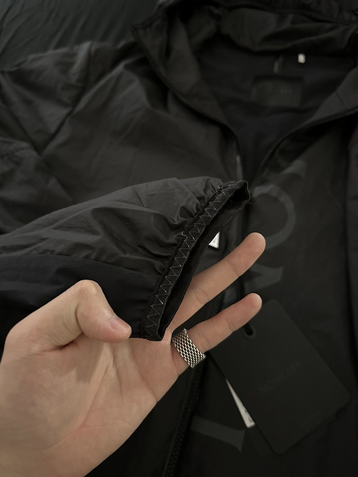 Moncler Moncler Ichiro Padded Jacket Size US XXL / EU 58 / 5 - 5 Thumbnail