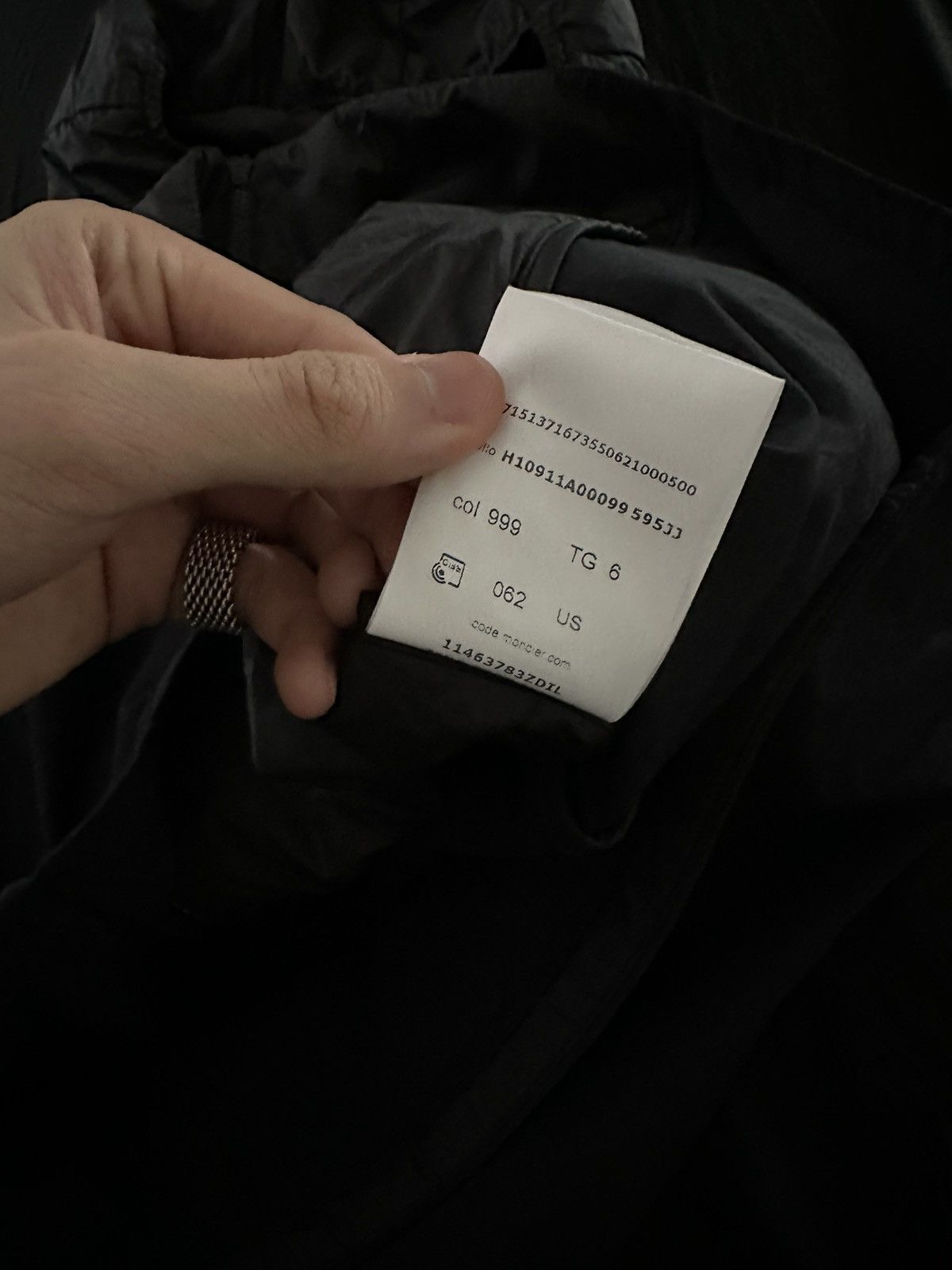 Moncler Moncler Ichiro Padded Jacket Size US XXL / EU 58 / 5 - 11 Thumbnail
