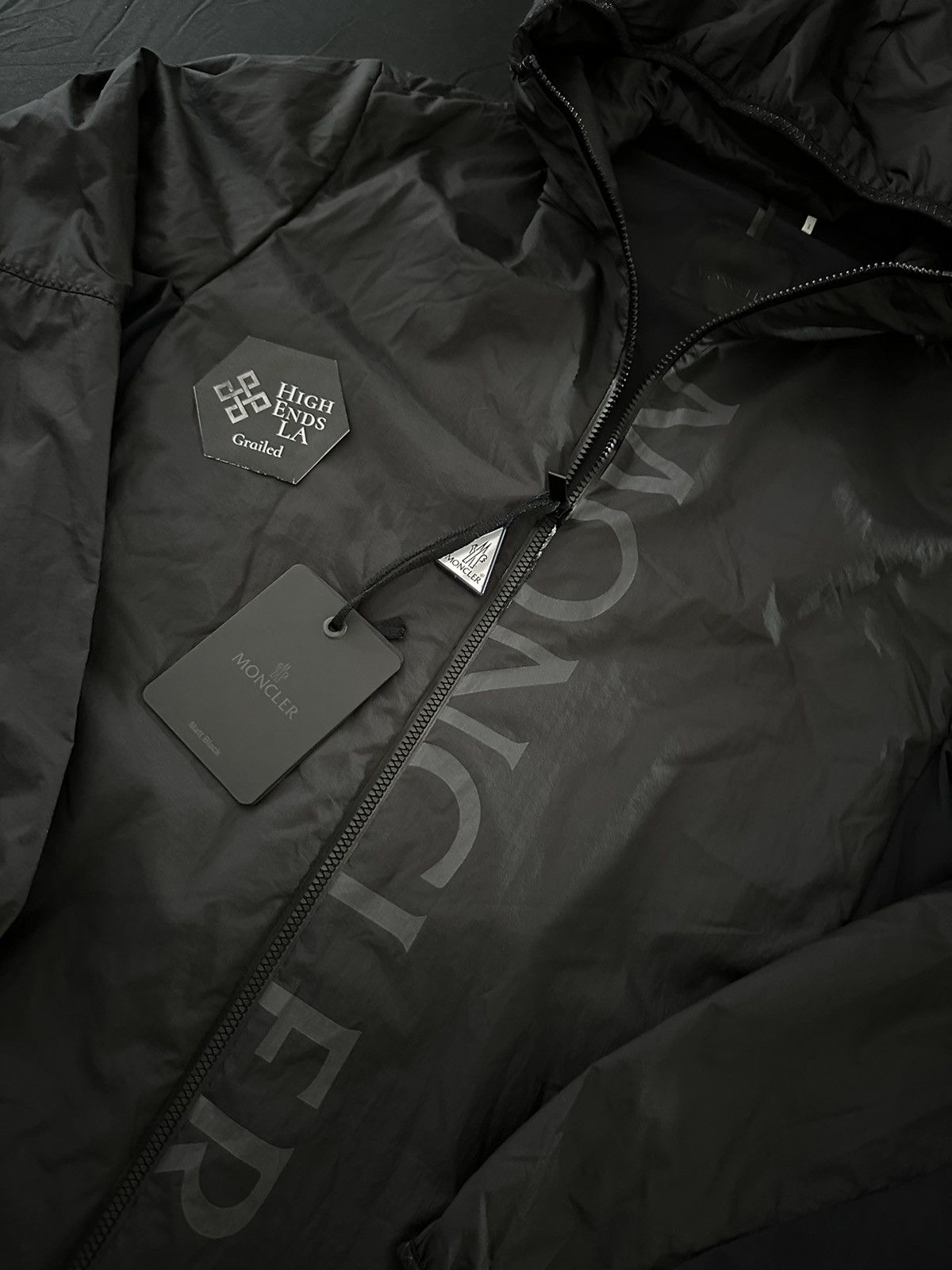 Moncler Moncler Ichiro Padded Jacket Size US XXL / EU 58 / 5 - 2 Thumbnail