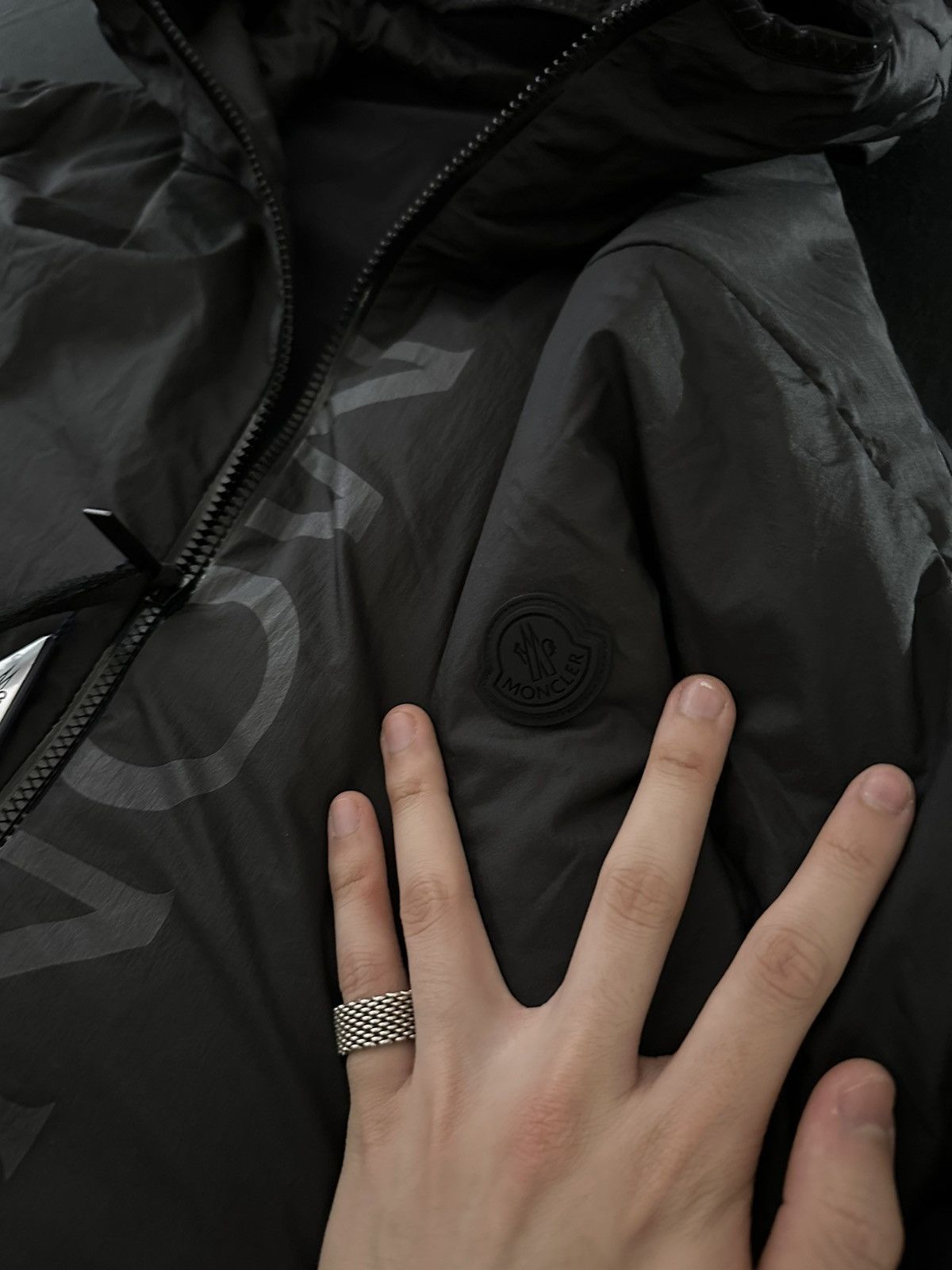 Moncler Moncler Ichiro Padded Jacket Size US XXL / EU 58 / 5 - 3 Thumbnail