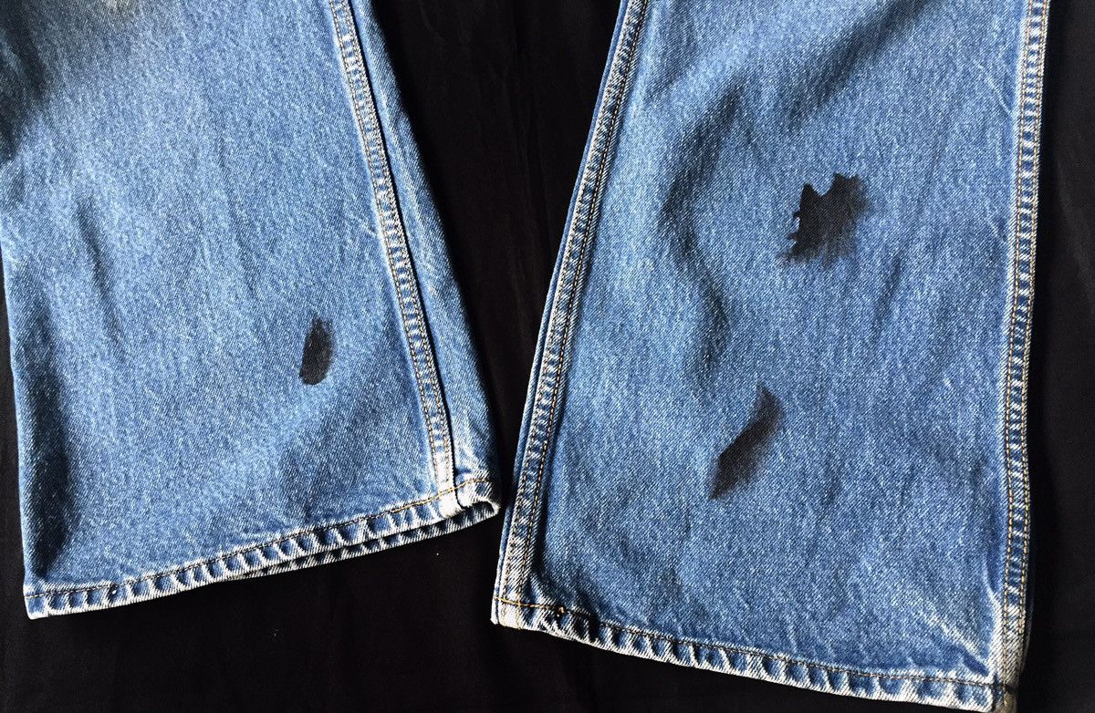 Vintage Vintage Roebucks Flare Jeans Custom Paint Size US 36 / EU 52 - 12 Thumbnail