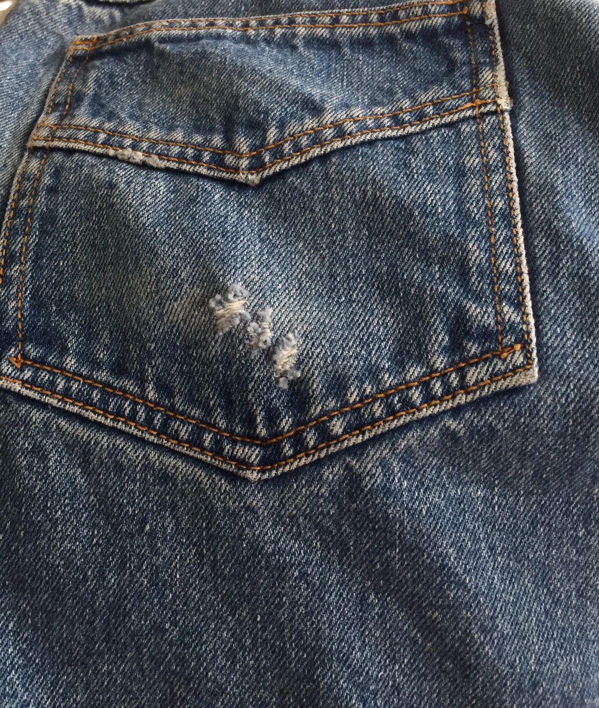 Vintage Vintage Roebucks Flare Jeans Custom Paint Size US 36 / EU 52 - 10 Thumbnail