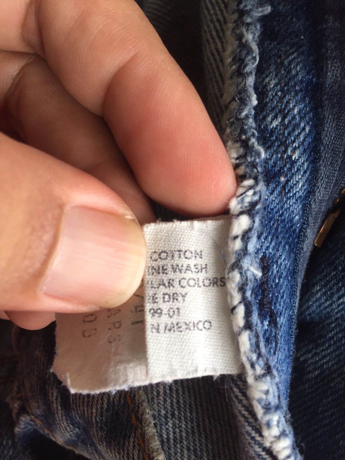 Vintage Vintage Roebucks Flare Jeans Custom Paint Size US 36 / EU 52 - 14 Thumbnail