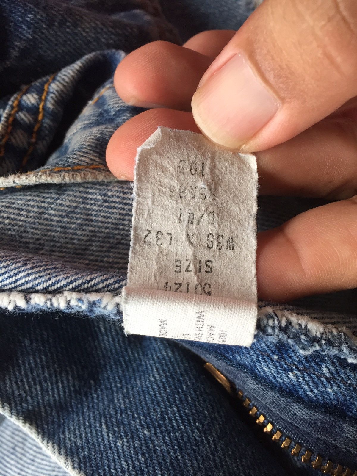 Vintage Vintage Roebucks Flare Jeans Custom Paint Size US 36 / EU 52 - 13 Thumbnail