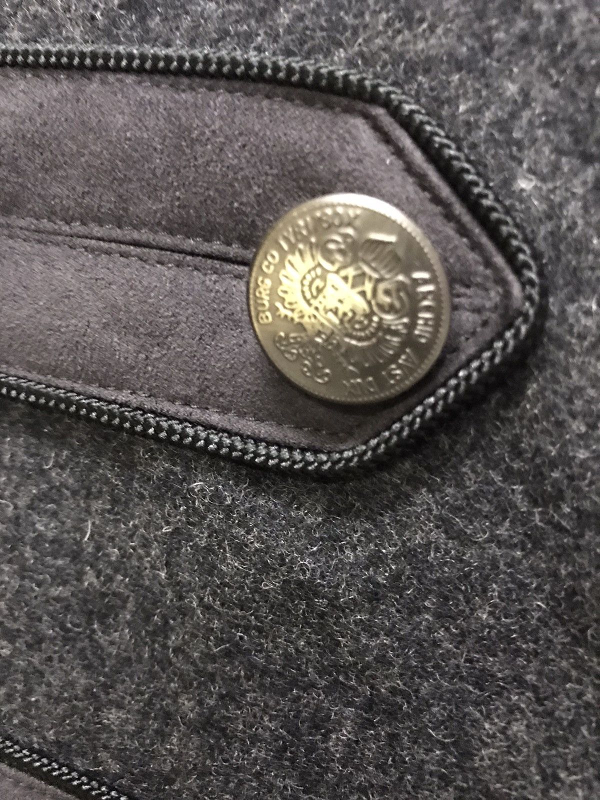 Japanese Brand × PPFM PPFM cropped wool zipper jacket Size US M / EU 48-50 / 2 - 5 Thumbnail