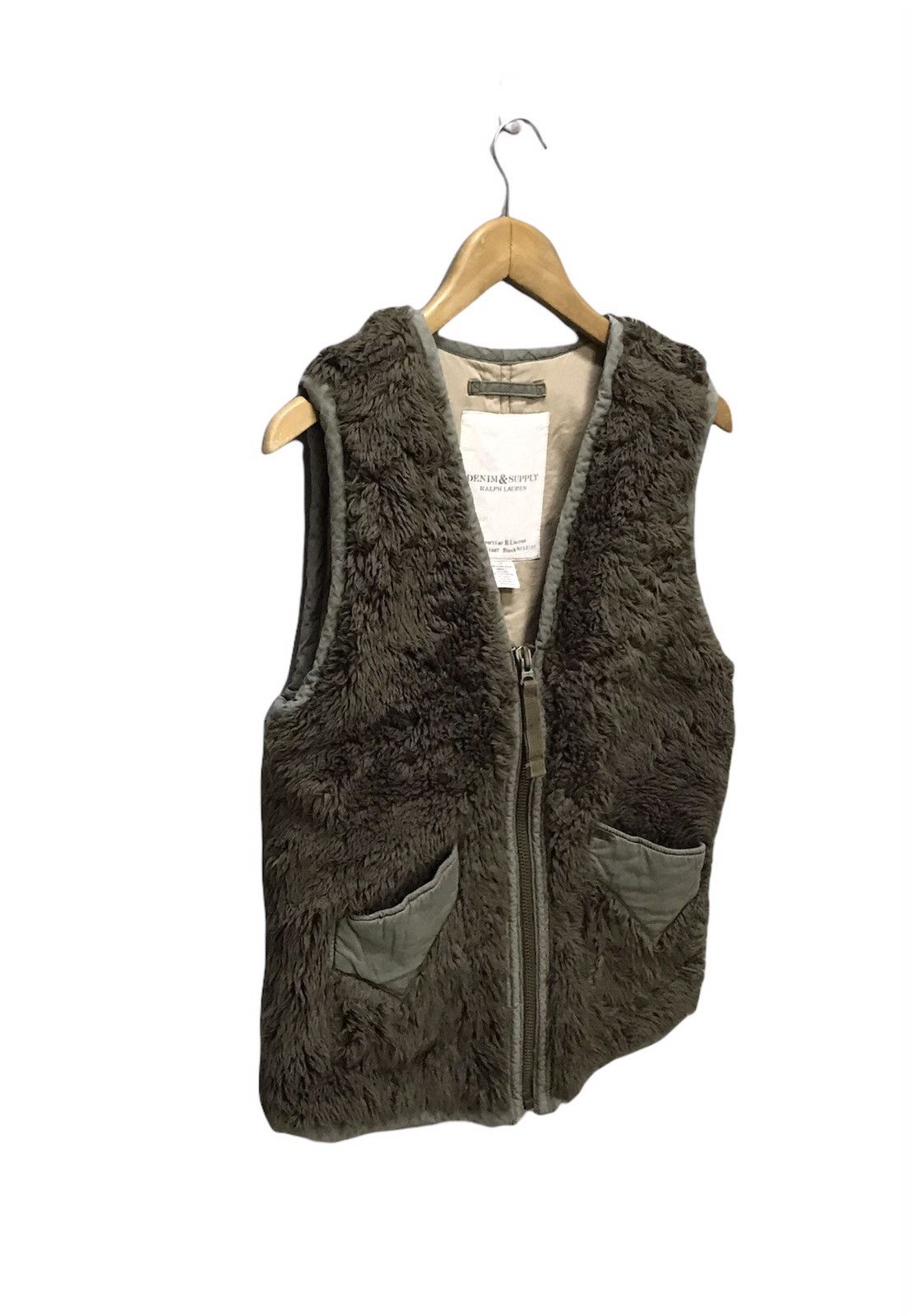 Ralph Lauren Ralph Lauren Sherpa Fleece Vest Size US S / EU 44-46 / 1 - 3 Thumbnail