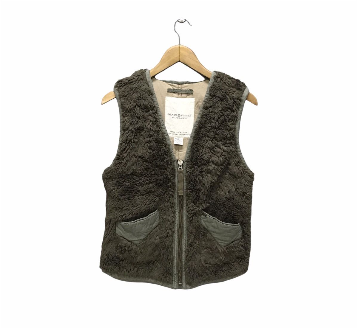 Ralph Lauren Ralph Lauren Sherpa Fleece Vest Size US S / EU 44-46 / 1 - 1 Thumbnail