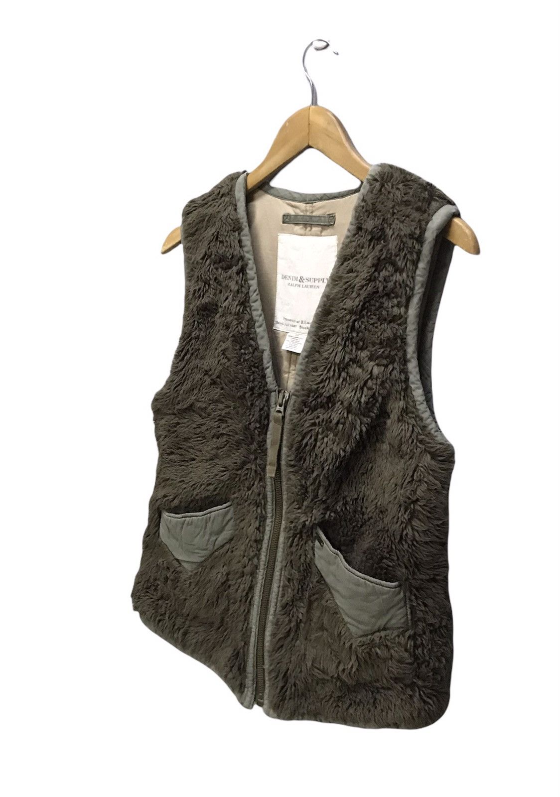 Ralph Lauren Ralph Lauren Sherpa Fleece Vest Size US S / EU 44-46 / 1 - 4 Thumbnail