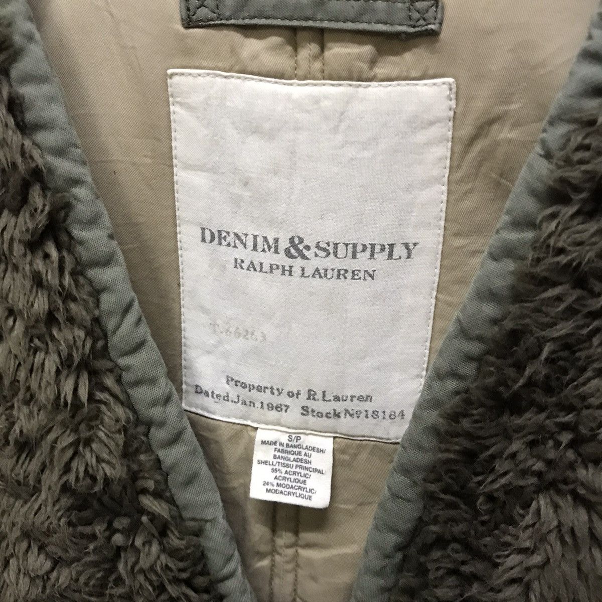 Ralph Lauren Ralph Lauren Sherpa Fleece Vest Size US S / EU 44-46 / 1 - 7 Thumbnail