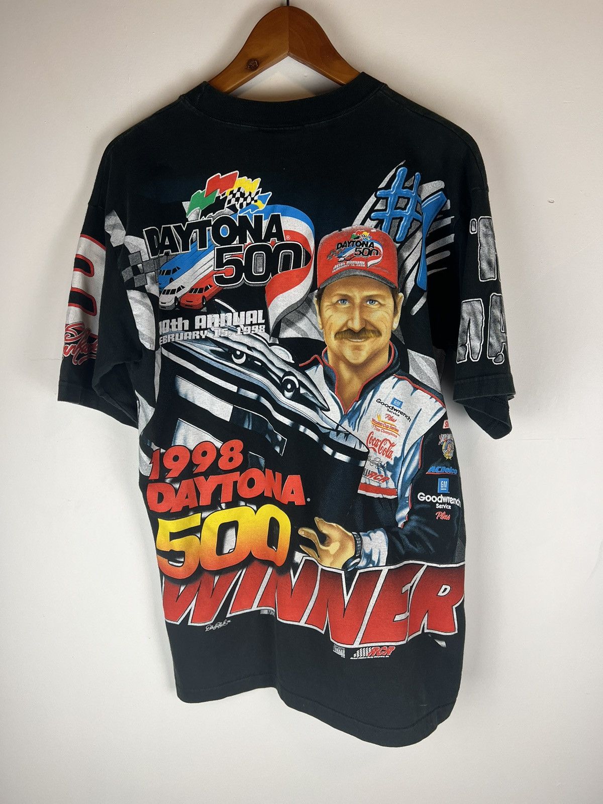 Chase Authentics Vintage Dale Earnhardt The Will to Win All tee Size US M / EU 48-50 / 2 - 2 Thumbnail