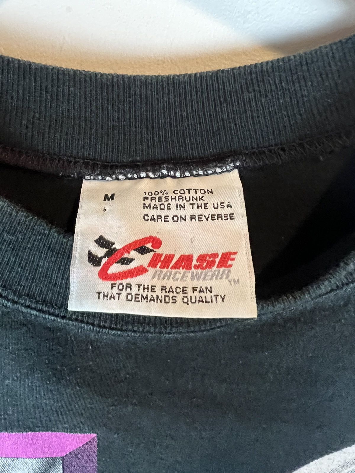 Chase Authentics Vintage Dale Earnhardt The Will to Win All tee Size US M / EU 48-50 / 2 - 4 Thumbnail