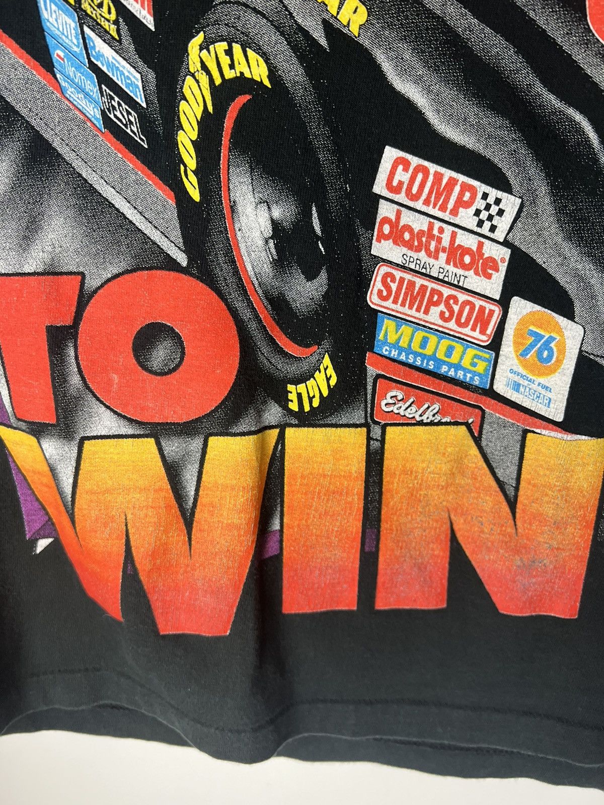 Chase Authentics Vintage Dale Earnhardt The Will to Win All tee Size US M / EU 48-50 / 2 - 3 Thumbnail