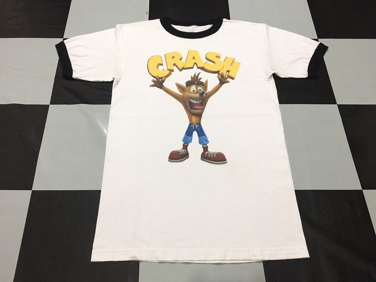 Cartoon Network × Playstation Crash Bandicoot Shirt PS1 Video game Size US S / EU 44-46 / 1 - 2 Thumbnail