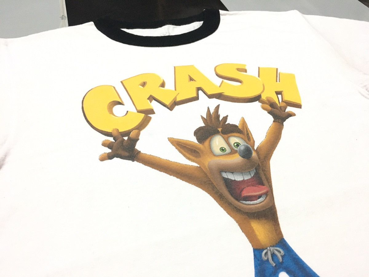 Cartoon Network × Playstation Crash Bandicoot Shirt PS1 Video game Size US S / EU 44-46 / 1 - 3 Thumbnail