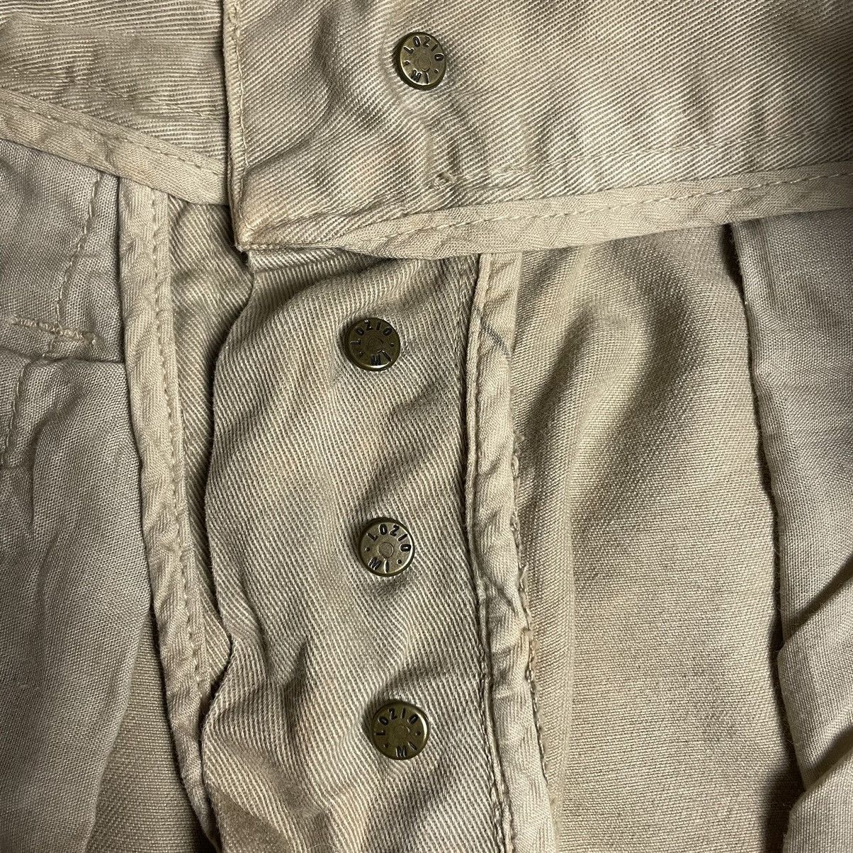 Dolce & Gabbana DOLCE & GABBANA DISTRESSED CHINO PANTS Size US 30 / EU 46 - 13 Thumbnail