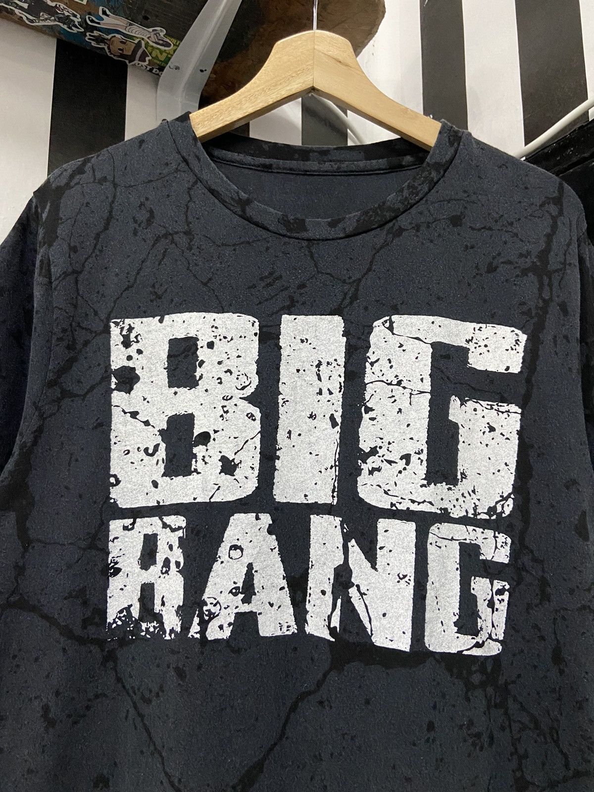 Band Tees × Japanese Brand BIGBANG KPOP The Concert 0.TO.10 The Final Official Tshirt Size US M / EU 48-50 / 2 - 5 Thumbnail