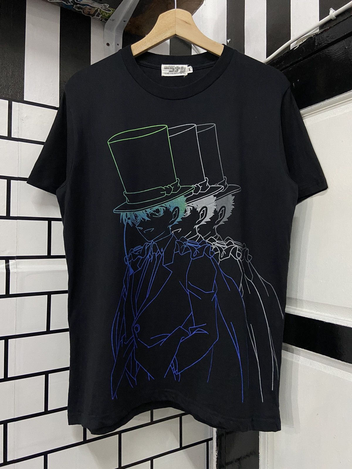 Cartoon Network × Japanese Brand × Vintage Vintage Detective Conan Movie Anime Tshirt Size US M / EU 48-50 / 2 - 1 Thumbnail