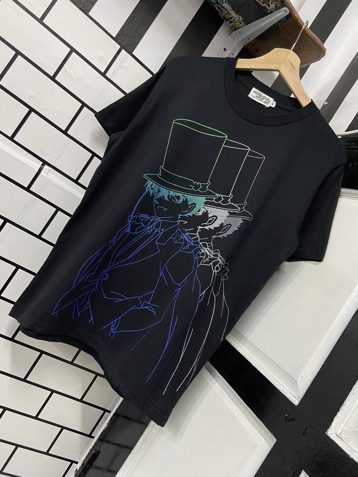Cartoon Network × Japanese Brand × Vintage Vintage Detective Conan Movie Anime Tshirt Size US M / EU 48-50 / 2 - 3 Thumbnail