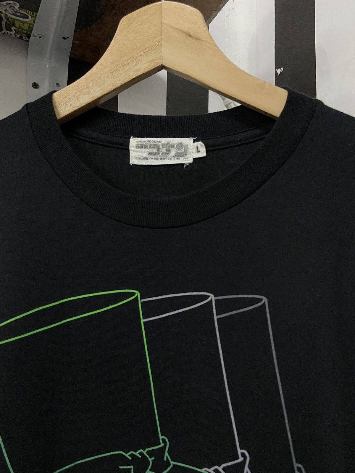 Cartoon Network × Japanese Brand × Vintage Vintage Detective Conan Movie Anime Tshirt Size US M / EU 48-50 / 2 - 5 Thumbnail