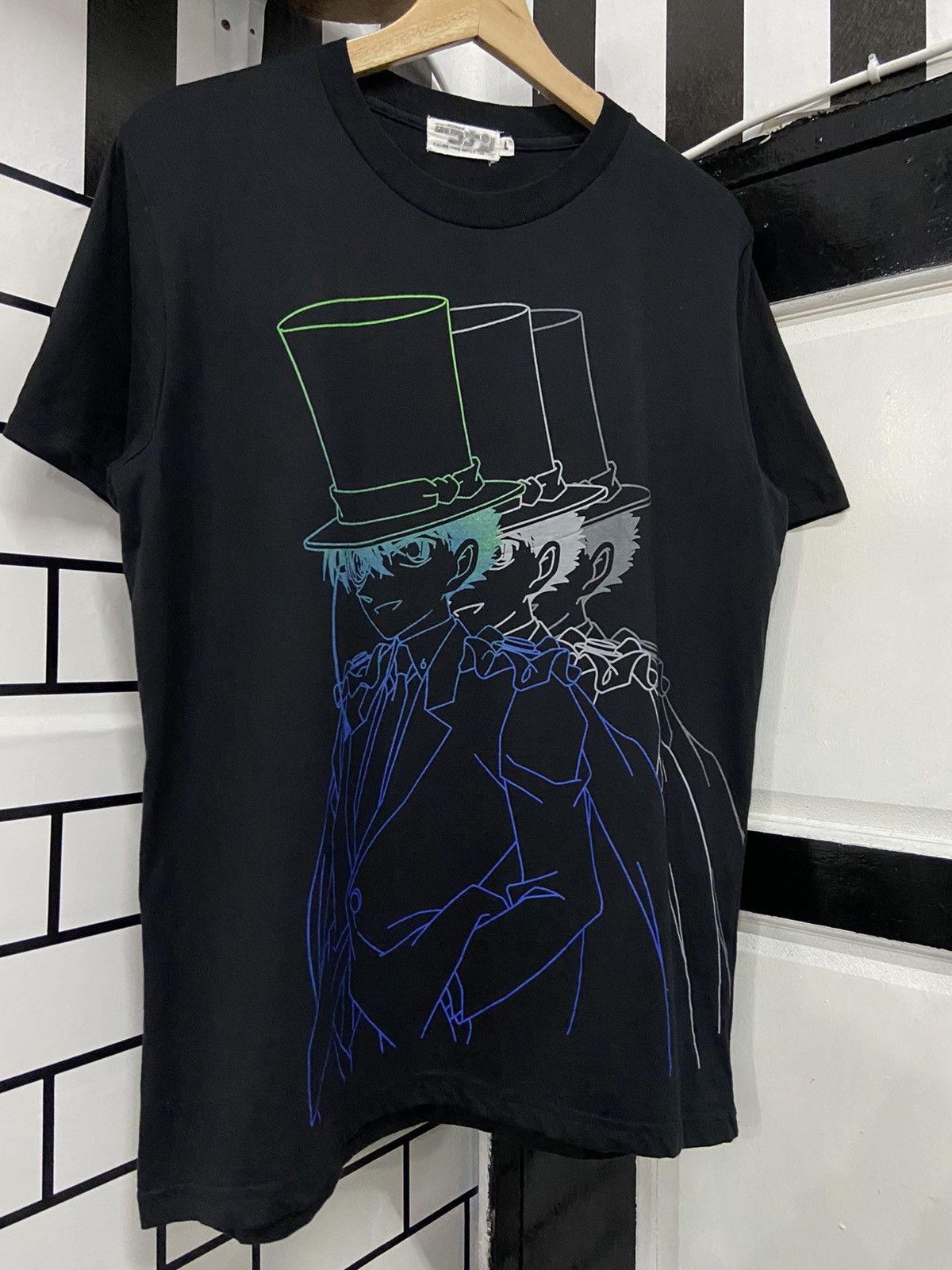 Cartoon Network × Japanese Brand × Vintage Vintage Detective Conan Movie Anime Tshirt Size US M / EU 48-50 / 2 - 4 Thumbnail