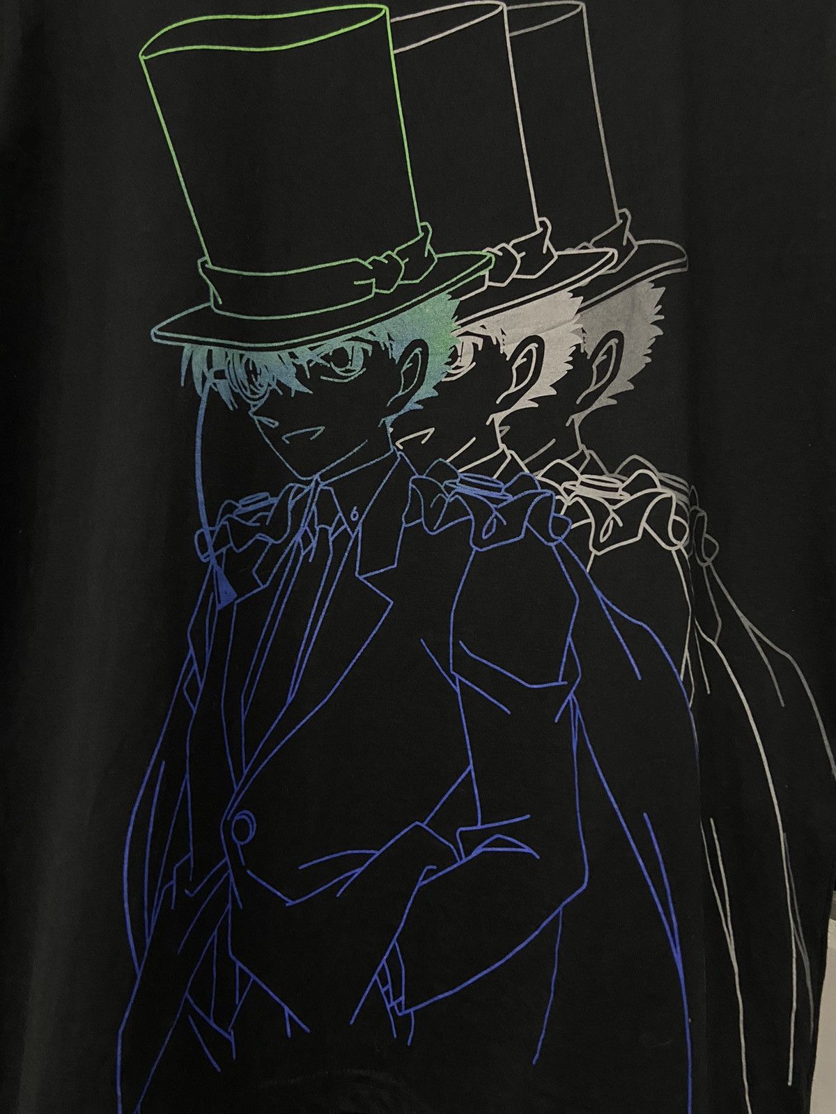 Cartoon Network × Japanese Brand × Vintage Vintage Detective Conan Movie Anime Tshirt Size US M / EU 48-50 / 2 - 6 Thumbnail