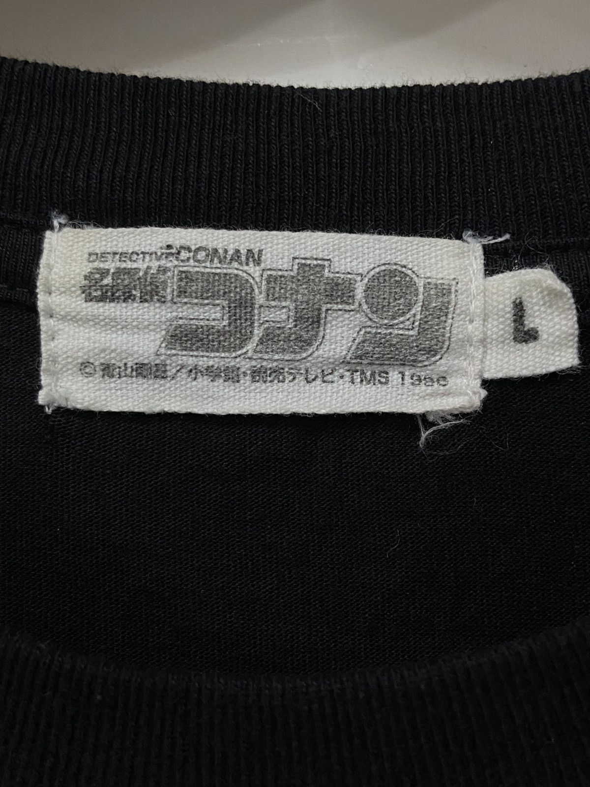 Cartoon Network × Japanese Brand × Vintage Vintage Detective Conan Movie Anime Tshirt Size US M / EU 48-50 / 2 - 7 Thumbnail