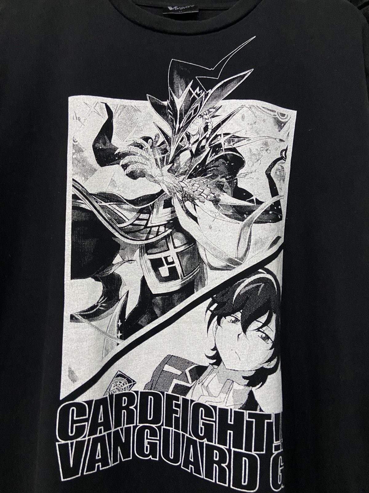 Cartoon Network × Japanese Brand × Vintage Vintage Anime Cardfight!! Vanguard G Official Tshirt Size US L / EU 52-54 / 3 - 4 Thumbnail