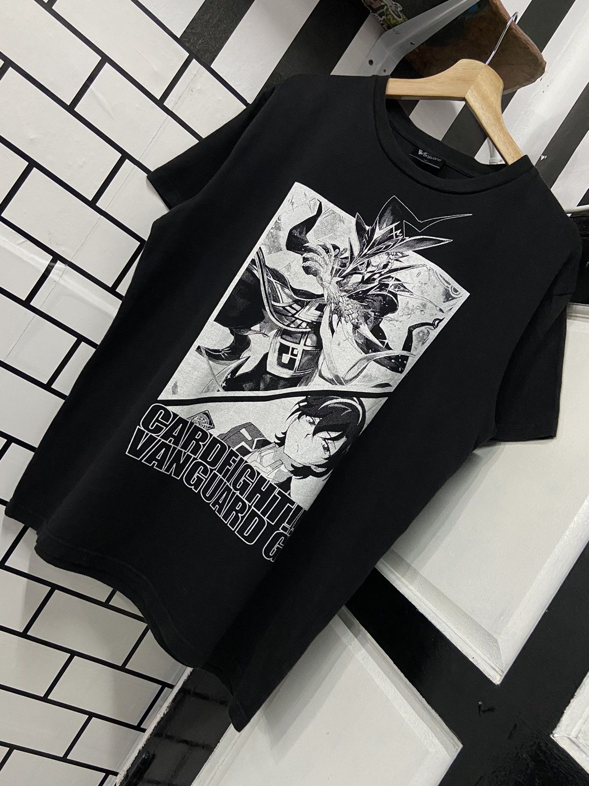 Cartoon Network × Japanese Brand × Vintage Vintage Anime Cardfight!! Vanguard G Official Tshirt Size US L / EU 52-54 / 3 - 3 Thumbnail