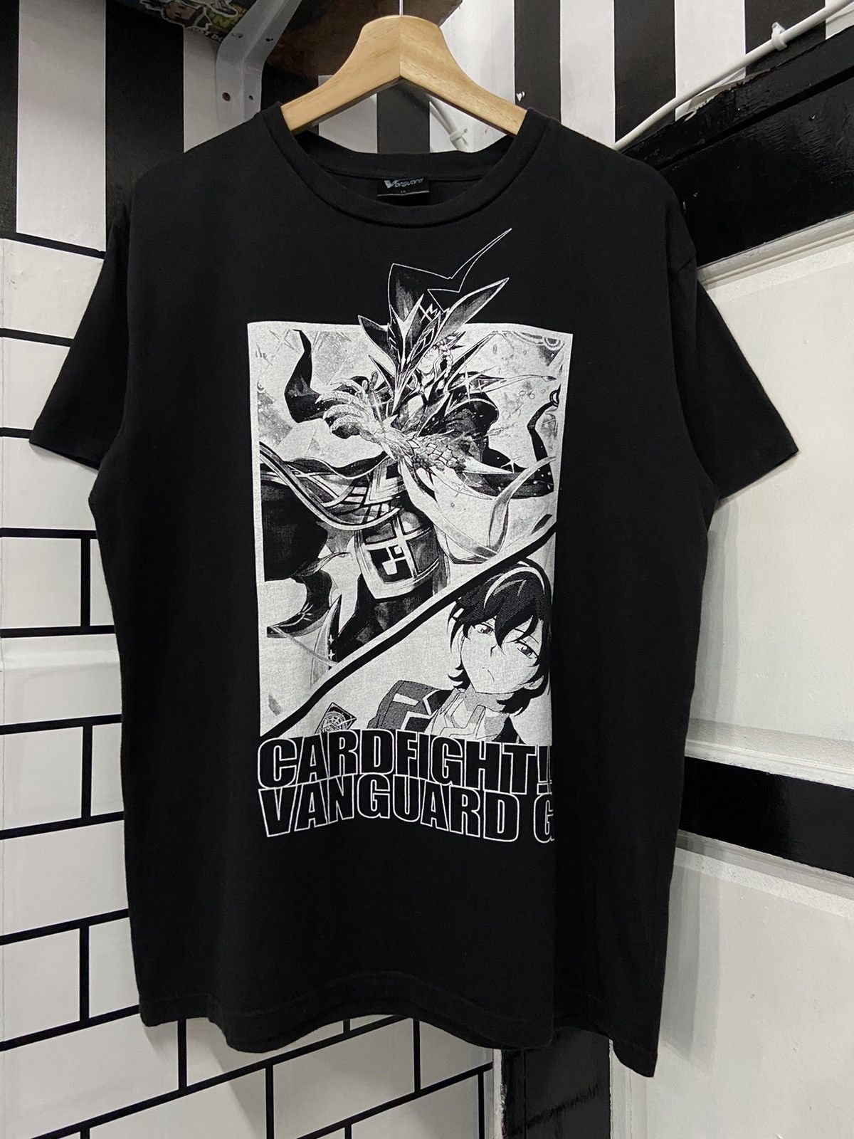 Cartoon Network × Japanese Brand × Vintage Vintage Anime Cardfight!! Vanguard G Official Tshirt Size US L / EU 52-54 / 3 - 1 Thumbnail