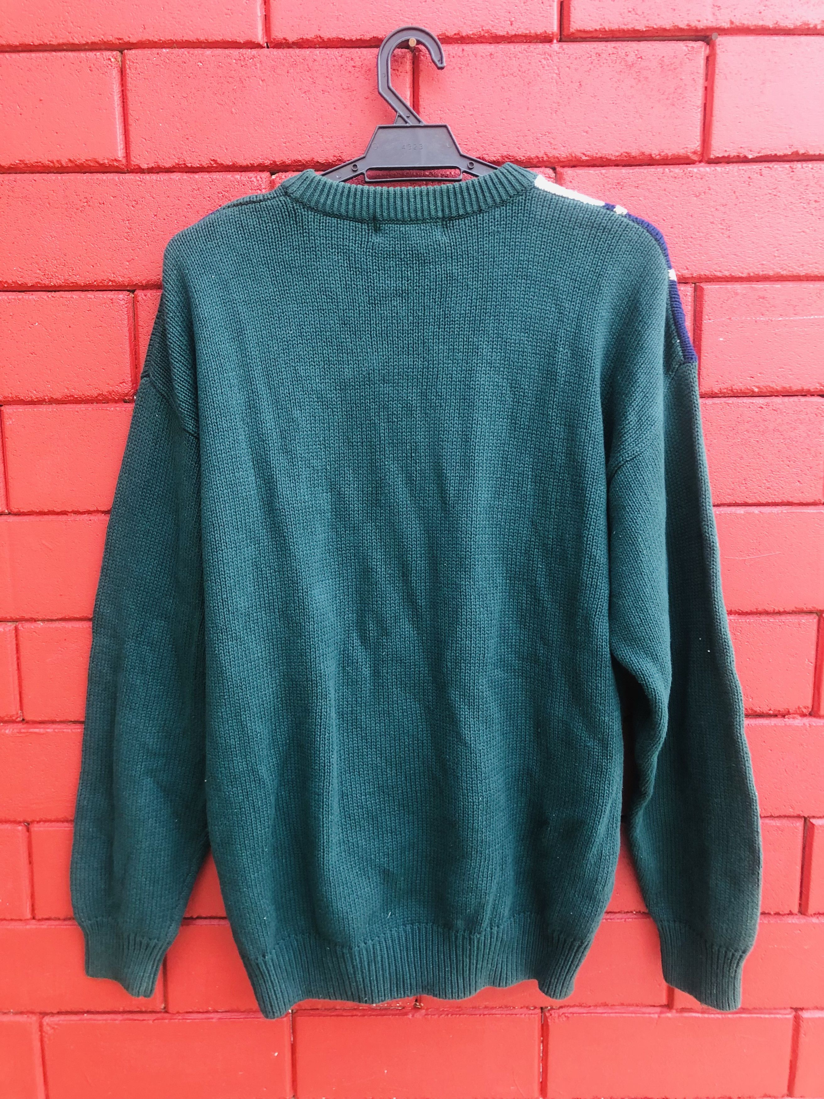 Japanese Brand × Vintage Vintage Clubfellow Knitwear Japan Designed Fashion Style Size US M / EU 48-50 / 2 - 2 Thumbnail