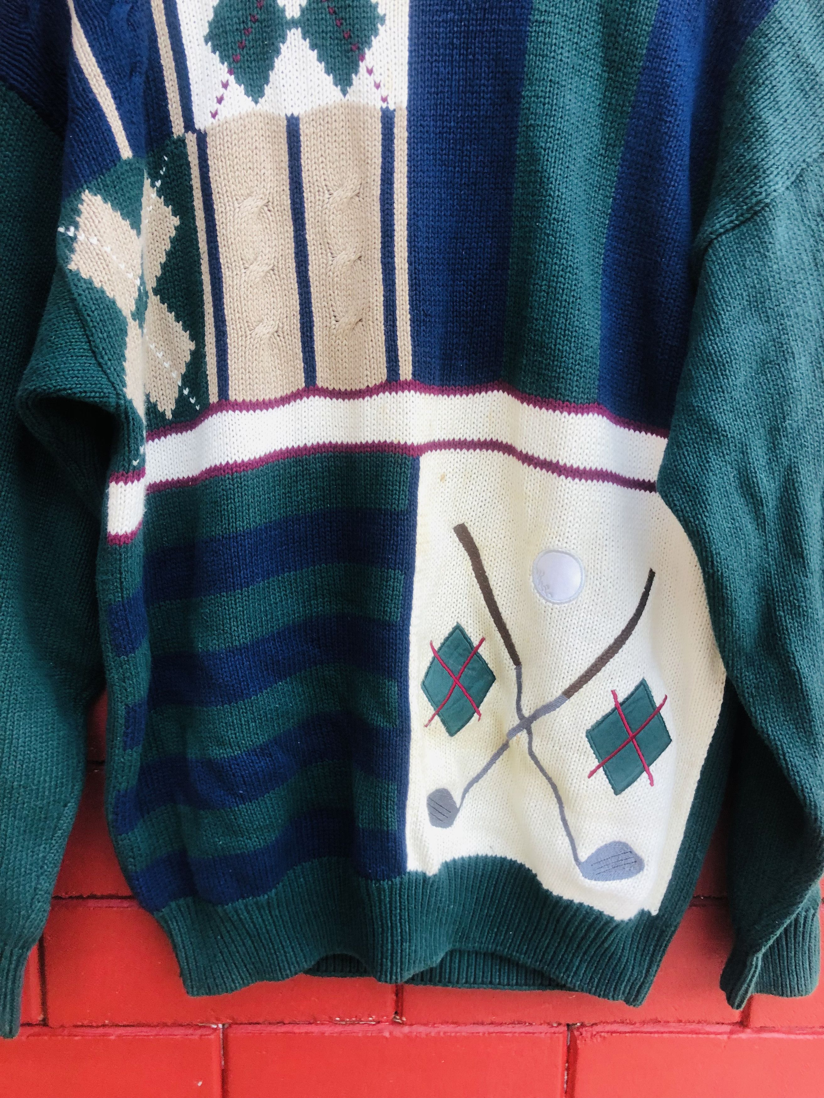 Japanese Brand × Vintage Vintage Clubfellow Knitwear Japan Designed Fashion Style Size US M / EU 48-50 / 2 - 4 Thumbnail