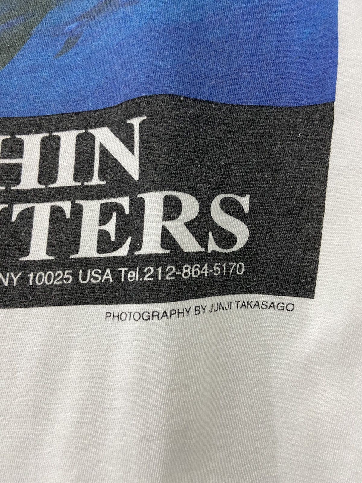Vintage Vintage Dolphin Encounters Photography By Junji Takasago Tee Size US XL / EU 56 / 4 - 9 Thumbnail