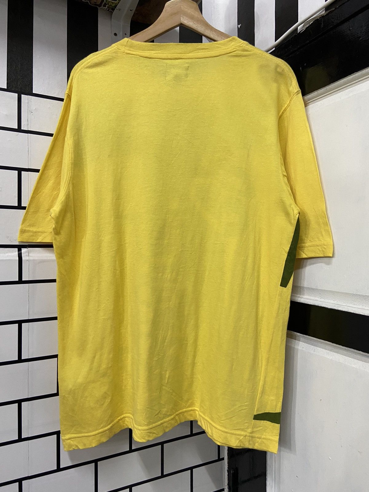 Stussy × Vintage Vintage Stussy Script Overprinted Tshirt Size US L / EU 52-54 / 3 - 2 Thumbnail