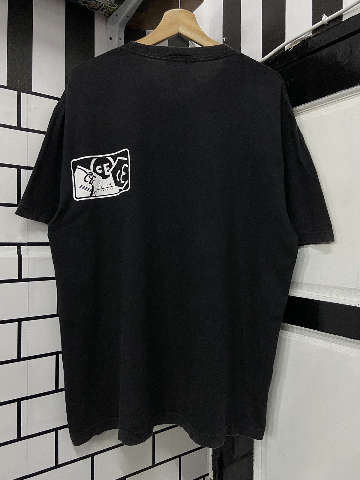 Cav Empt × Vintage Vintage Cav Empt Sun Faded Tshirt Size US L / EU 52-54 / 3 - 2 Thumbnail