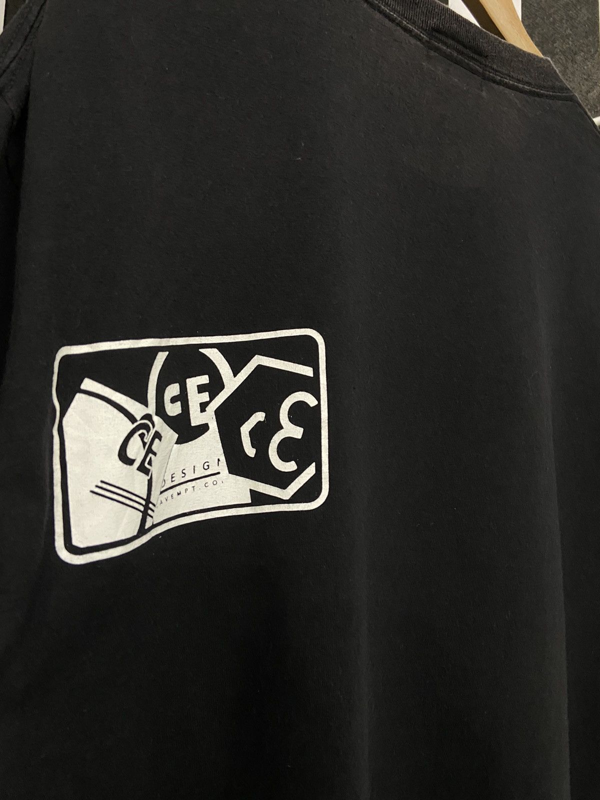Cav Empt × Vintage Vintage Cav Empt Sun Faded Tshirt Size US L / EU 52-54 / 3 - 10 Thumbnail