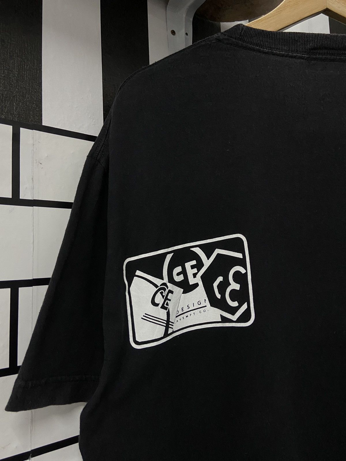 Cav Empt × Vintage Vintage Cav Empt Sun Faded Tshirt Size US L / EU 52-54 / 3 - 9 Thumbnail